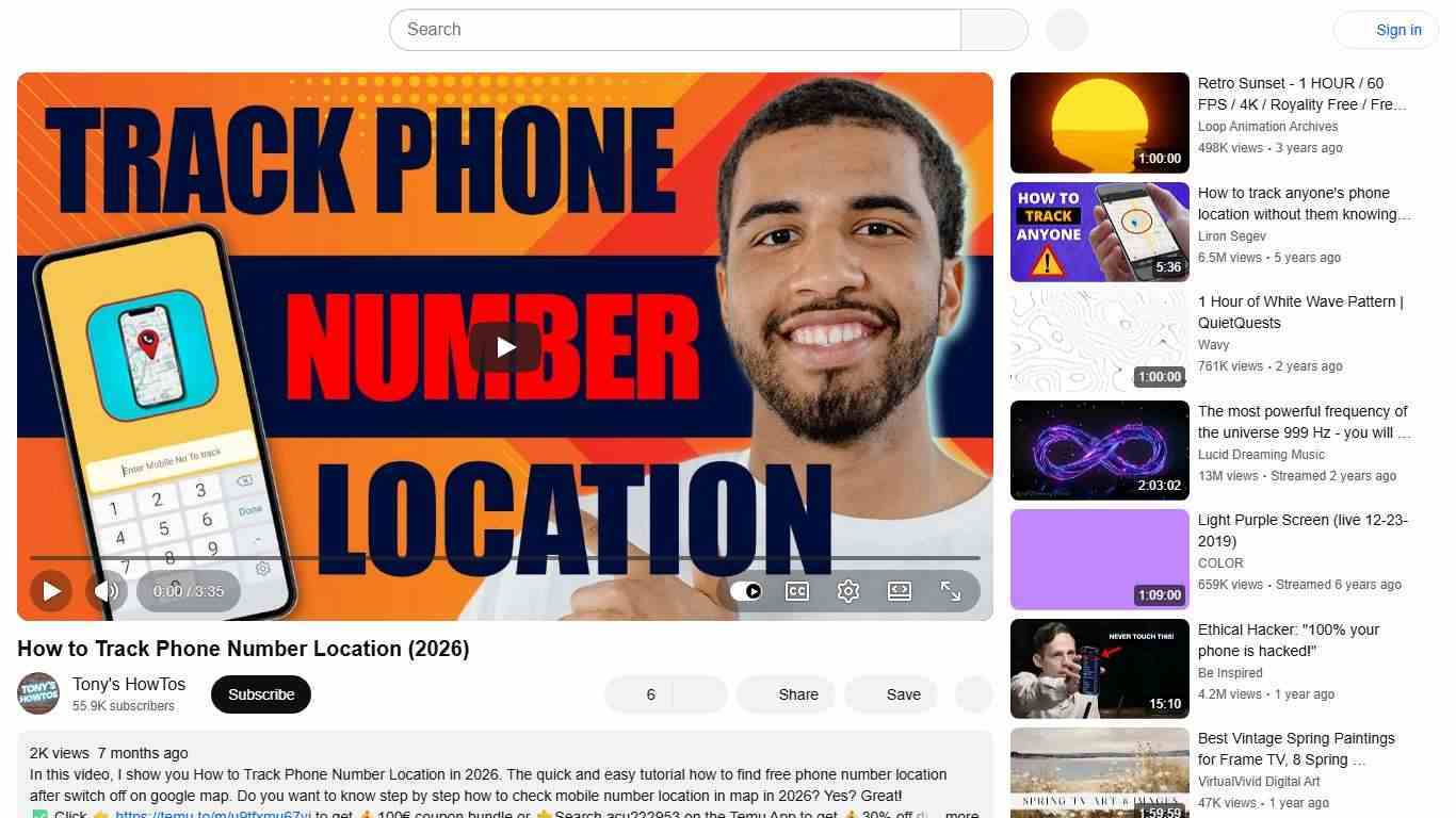 How to Track Phone Number Location (2026) - YouTube